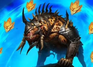 Слияние Кроукада Дикого