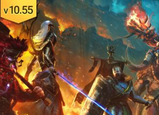 Обновление 10.55