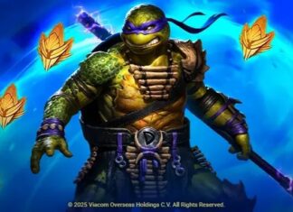 Призыв Донателло из частиц