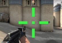 Изменение прицела в CS2