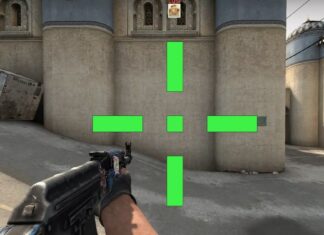 Изменение прицела в CS2