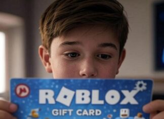 Подарочные карты Roblox