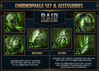 Ребаланс нового сета Вор Времени