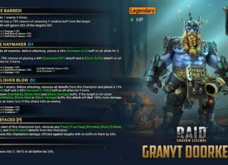 Новый Герой Гранит Предверник