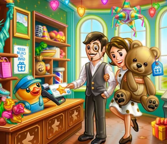 Подарки в Telegram