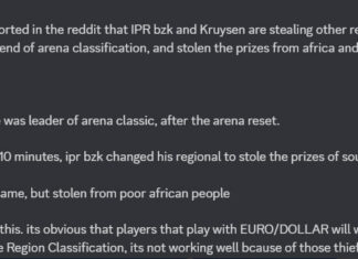 ТОП игроки воруют награды