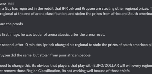 ТОП игроки воруют награды