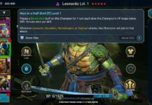 Пассивка Леонардо «Герой в панцире»