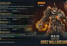 Новый Герой Кроз Крушитель