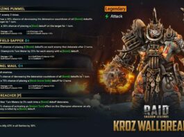 Новый Герой Кроз Крушитель