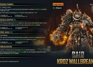 Новый Герой Кроз Крушитель