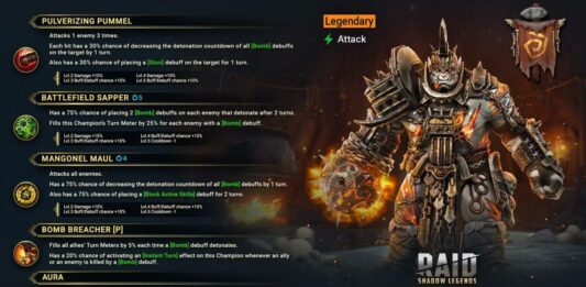 Новый Герой Кроз Крушитель