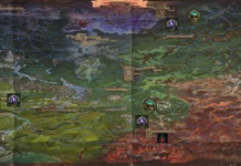 Карта алтарей и корон Мрачного Леса (легкий режим) Карта алтарей и корон Мрачного леса Raid Shadow Legends (лёгкий режим)