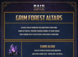 Алтари Мрачного Леса
