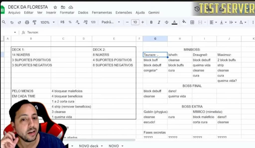 Выбор колоды в Мрачном Лесу — критически важен