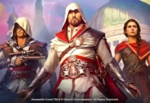 Герои коллаборации Assassin’s Creed