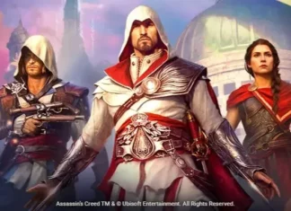 Герои коллаборации Assassin’s Creed