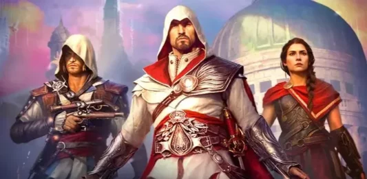 Герои коллаборации Assassin’s Creed
