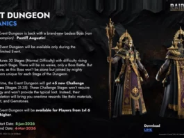 Новый герой и Босс временного подземелья – Понтифик Августин