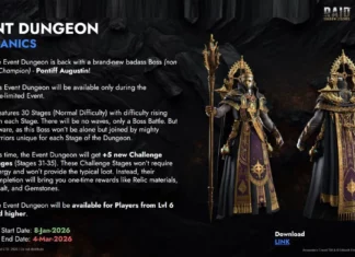 Новый герой и Босс временного подземелья – Понтифик Августин