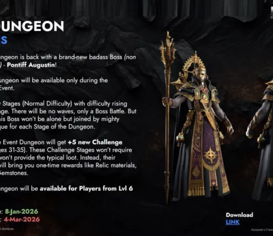 Новый герой и Босс временного подземелья – Понтифик Августин