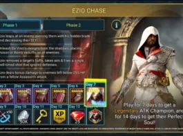 Новый герой за вход – Эцио