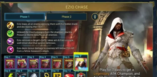 Новый герой за вход – Эцио