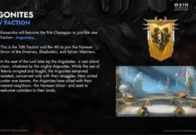 Новая фракция Аргониты и новый герой Кассандра