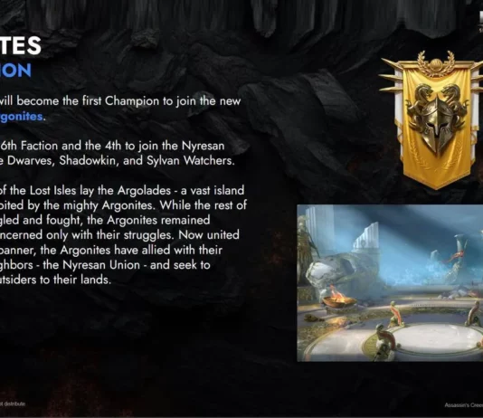 Новая фракция Аргониты и новый герой Кассандра
