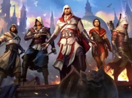 Множители урона героев коллаборации Assassin’s Creed