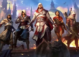 Множители урона героев коллаборации Assassin’s Creed