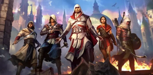 Множители урона героев коллаборации Assassin’s Creed