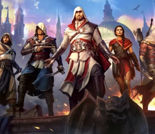 Множители урона героев коллаборации Assassin’s Creed