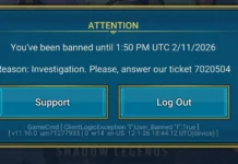 Баны за фарм временного подземелья!!!