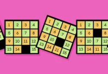 Математические основы решения головоломки пятнашки