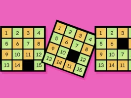 Математические основы решения головоломки пятнашки