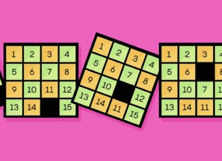 Математические основы решения головоломки пятнашки