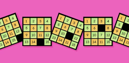 Математические основы решения головоломки пятнашки