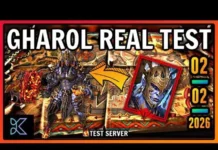 Тестирование Гарол после ребаланса