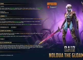 Слияние Нолды Сумеречной