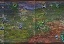 Карта мрачного леса (8 февраля 2026)