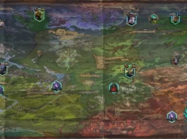 Карта мрачного леса (8 февраля 2026)