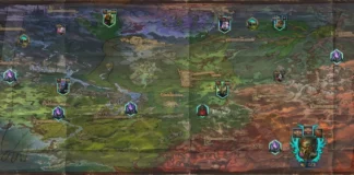 Карта мрачного леса (8 февраля 2026)