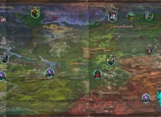 Карта мрачного леса (8 февраля 2026)