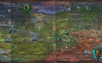 Карта мрачного леса (8 февраля 2026)