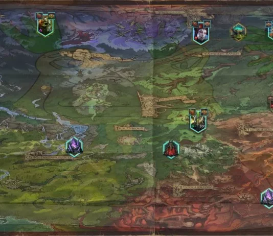 Карта мрачного леса (8 февраля 2026)