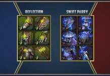Ребаланс артефактов “Парирование” и “Отражение”