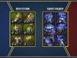 Ребаланс артефактов “Парирование” и “Отражение”