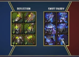 Ребаланс артефактов “Парирование” и “Отражение”