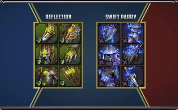 Ребаланс артефактов “Парирование” и “Отражение”